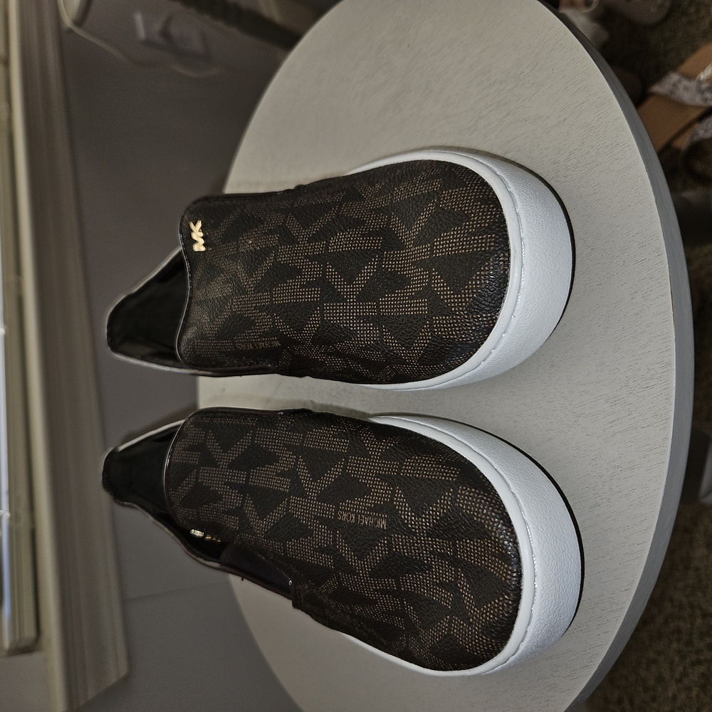 Brand new Michael Kors Slip on